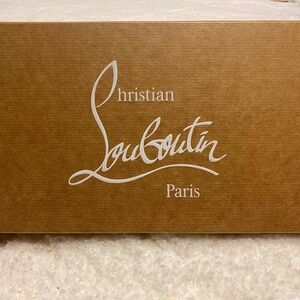Louboutin Sweetie Jane Spike flats, Denim